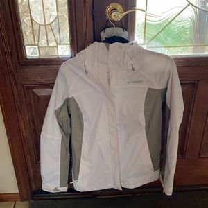 Columbia weather resistant jacket